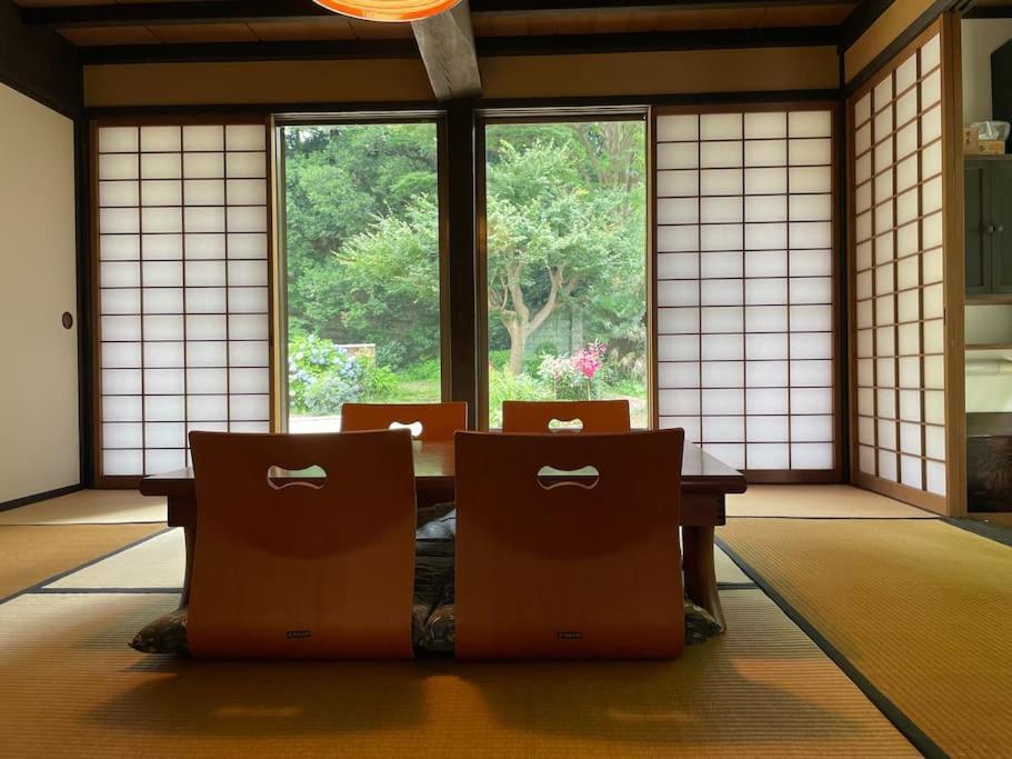 甘糟屋敷 Amakasu Yashiki Kamakura Villa ภายนอก รูปภาพ