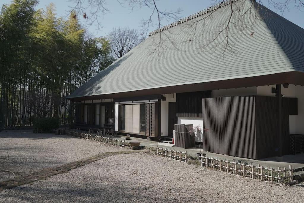 甘糟屋敷 Amakasu Yashiki Kamakura Villa ภายนอก รูปภาพ