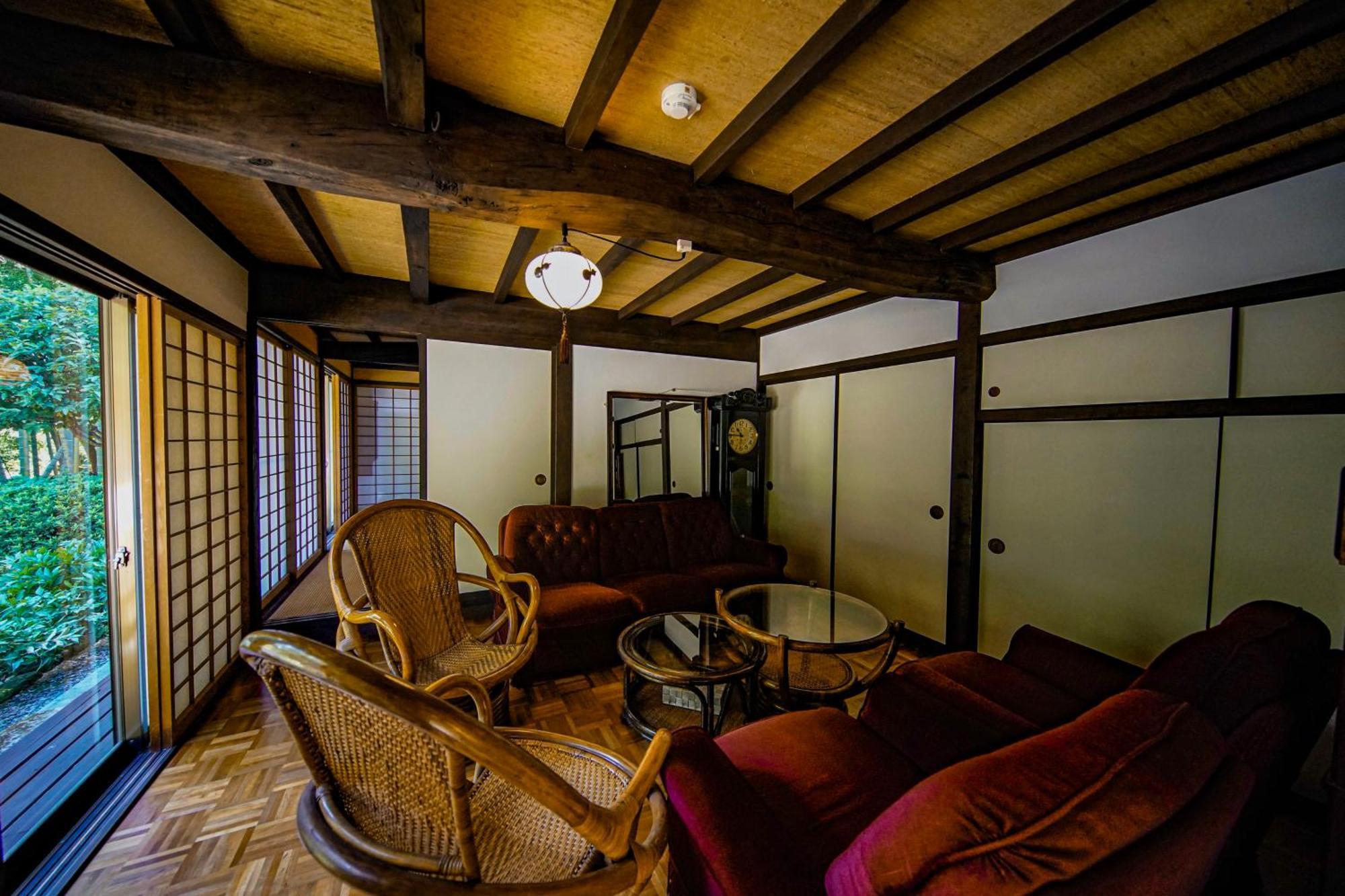 甘糟屋敷 Amakasu Yashiki Kamakura Villa ภายนอก รูปภาพ