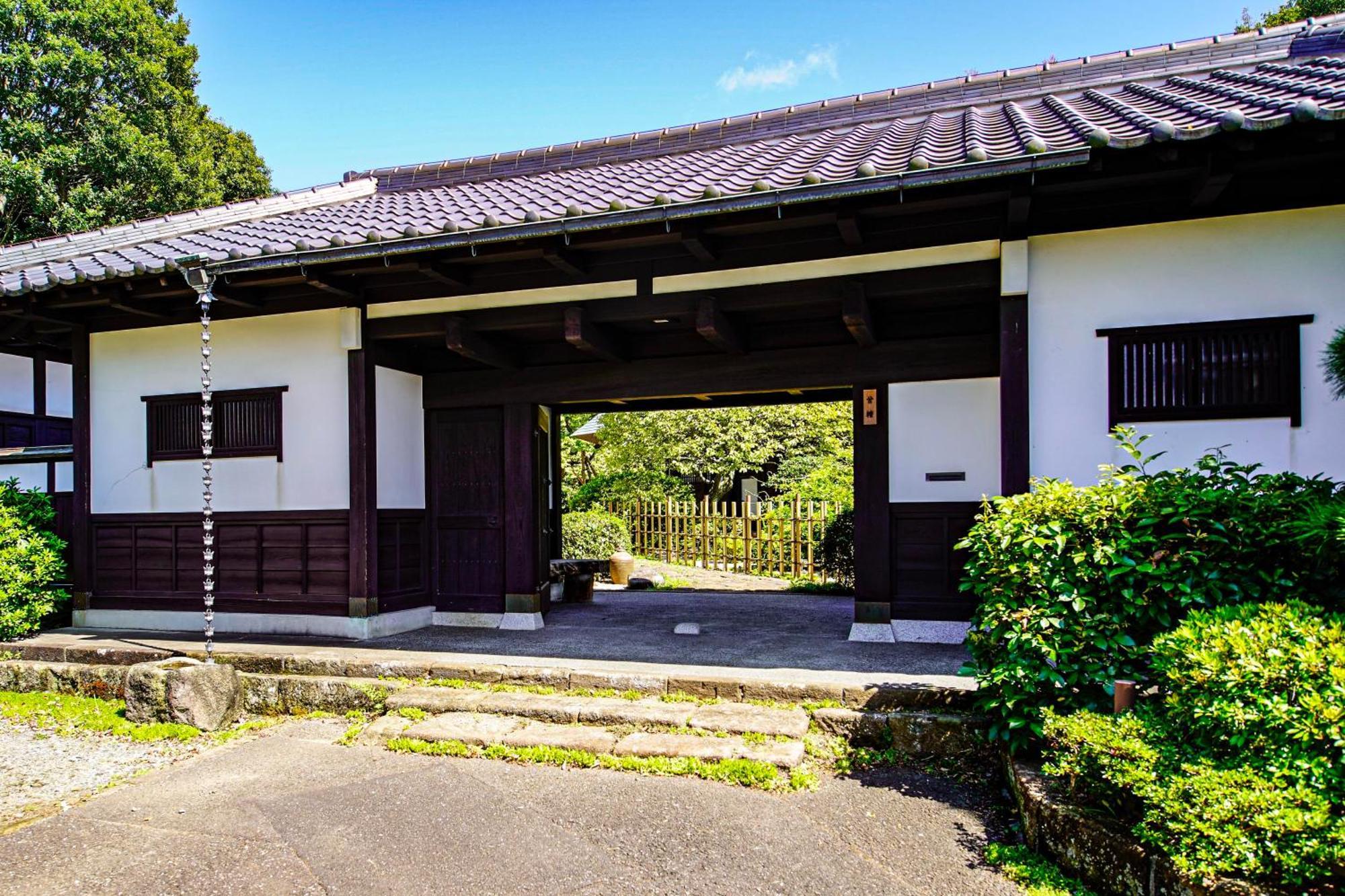 甘糟屋敷 Amakasu Yashiki Kamakura Villa ภายนอก รูปภาพ