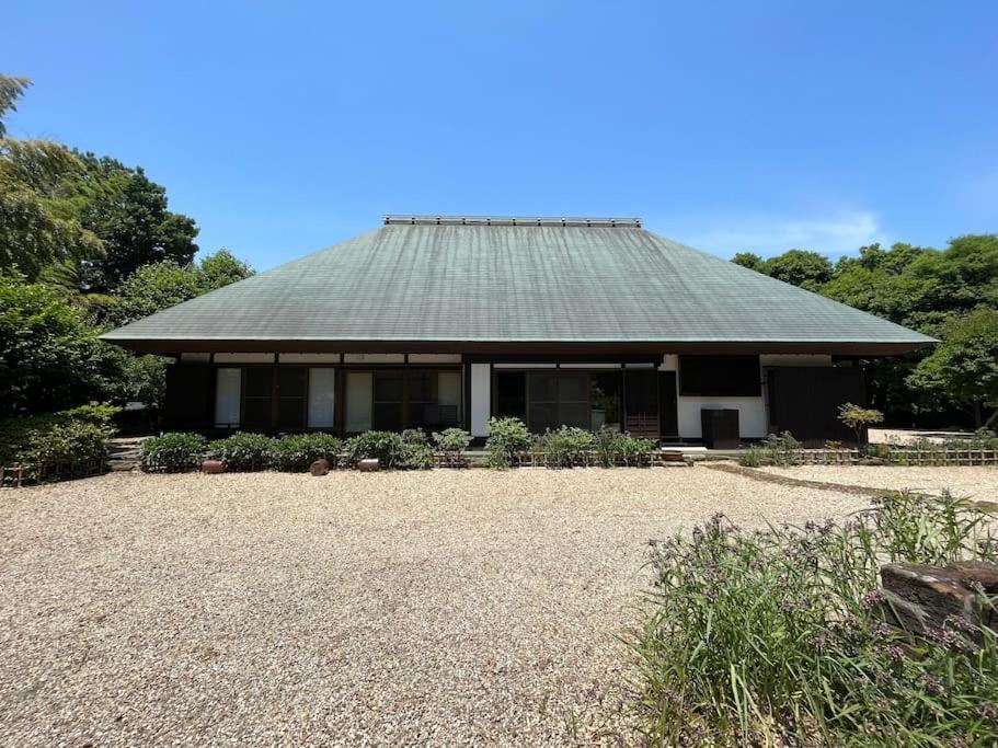 甘糟屋敷 Amakasu Yashiki Kamakura Villa ภายนอก รูปภาพ