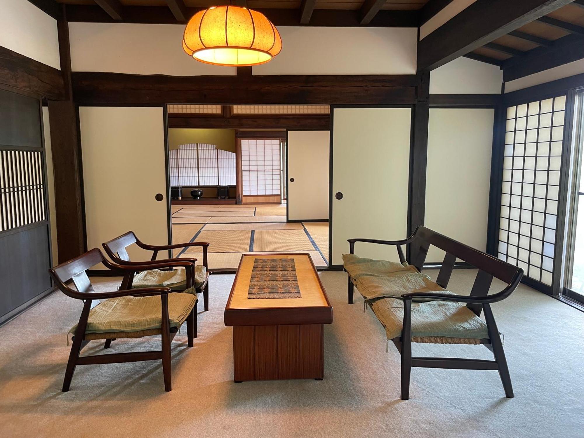 甘糟屋敷 Amakasu Yashiki Kamakura Villa ภายนอก รูปภาพ