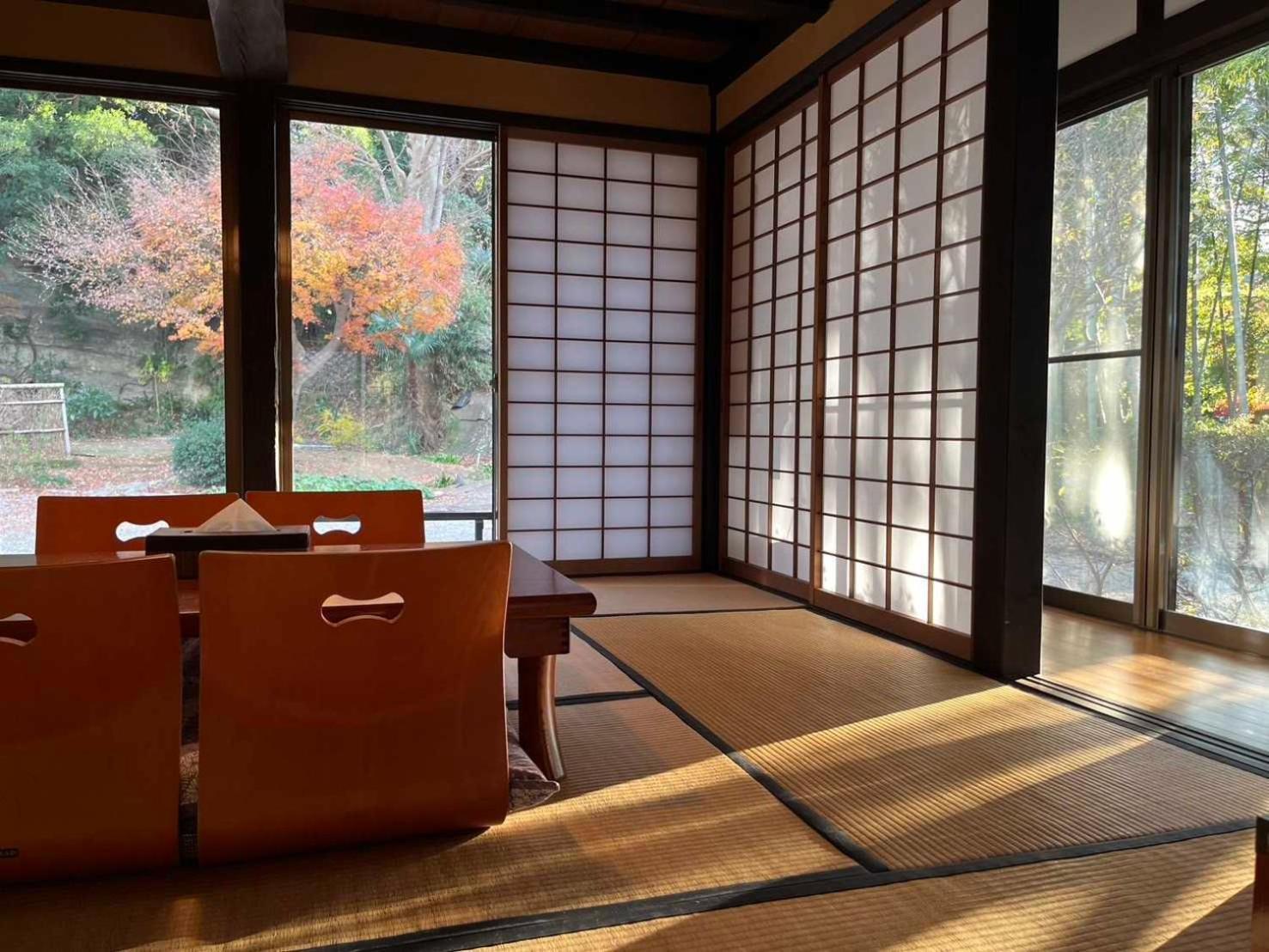 甘糟屋敷 Amakasu Yashiki Kamakura Villa ภายนอก รูปภาพ